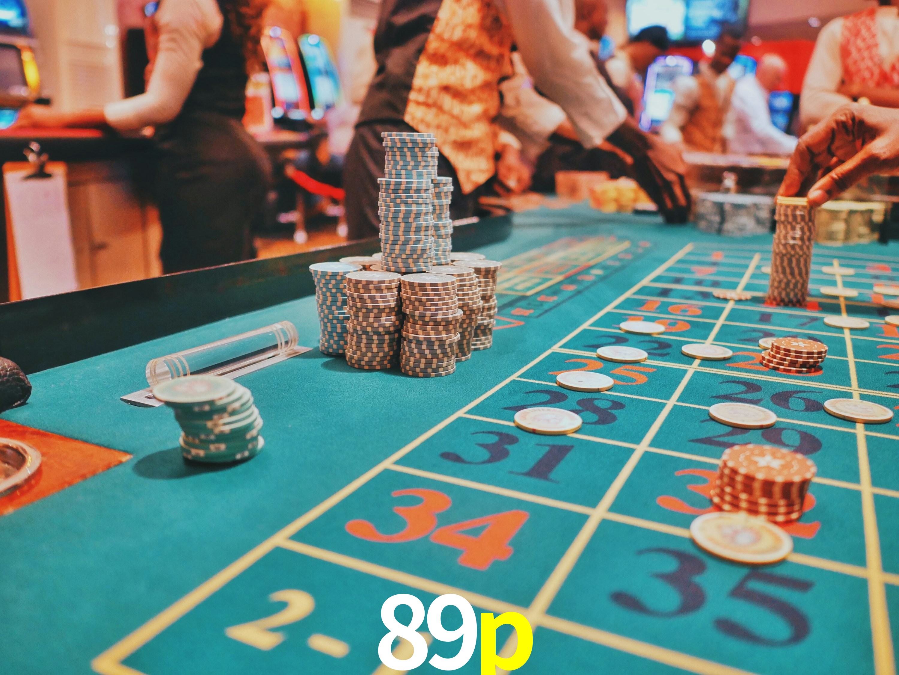 Mesa de Blackjack 89p